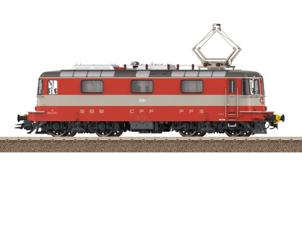 elektrická lokomotiva Re 4/4 II SBB DCC se zvukem Trix 25420 - Image 5