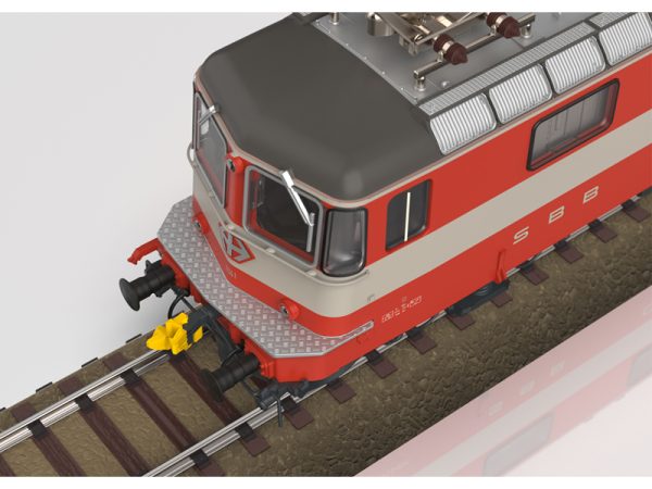elektrická lokomotiva Re 4/4 II SBB DCC se zvukem Trix 25420 - Image 3