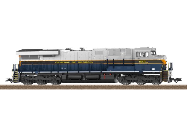 dieselová lokomotiva ES44AC UP DCC se zvukem Trix 25443 - Image 2
