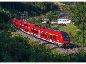 elektrická jednotka Desiro HC DB DCC se zvukem Trix 25462