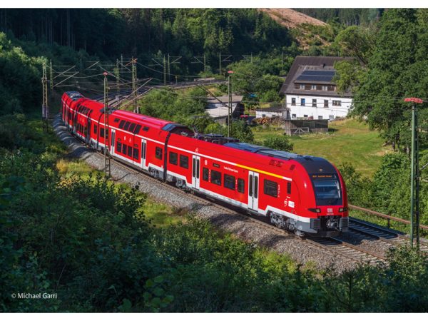 elektrická jednotka Desiro HC DB DCC se zvukem Trix 25462