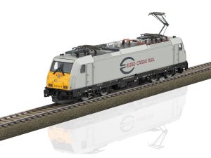 elektrická lokomotiva řady 186 ECR DCC se zvukem Trix 25804
