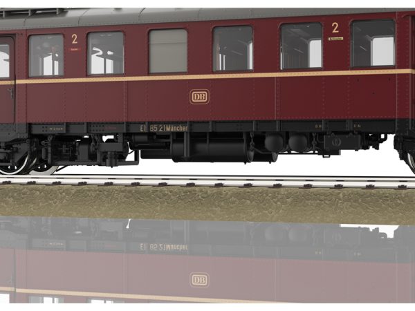 elektrický vůz ET 85 DB DCC se zvukem Trix 25853 - Image 2