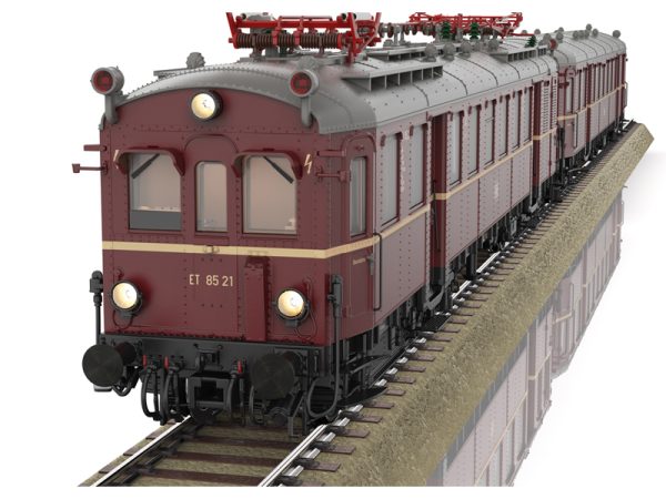 elektrický vůz ET 85 DB DCC se zvukem Trix 25853 - Image 9