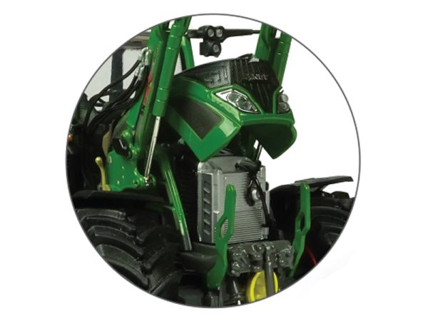 Fendt 722 Vario s čelním nakladačem Universal Hobbies UH4975 - Image 3
