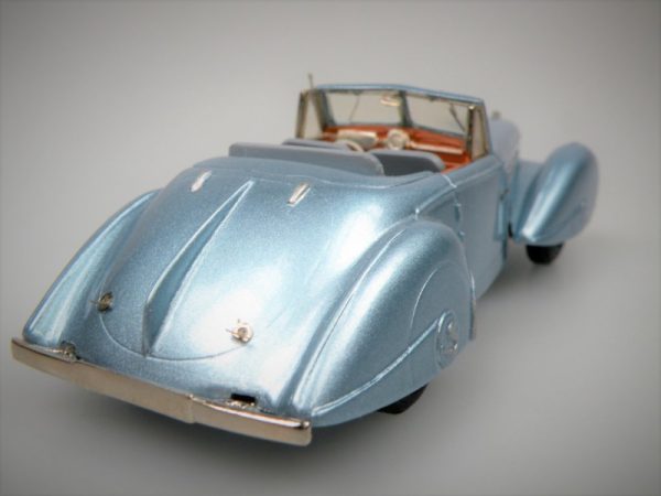 Aero 50 1939 Dynamik otevřený kabriolet světle modrá metalíza V&V 4361 - Image 4