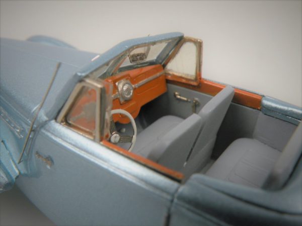 Aero 50 1939 Dynamik otevřený kabriolet světle modrá metalíza V&V 4361 - Image 3