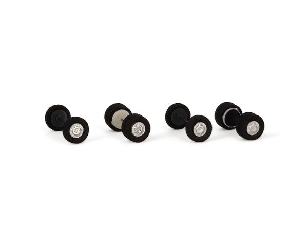 sada kol Kässbohrer-Setra 6ks 11,7 mm stavebnice VK Modell 99301