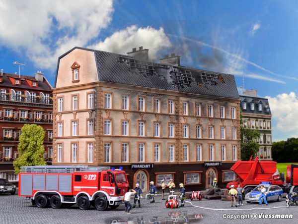 hořící finanční úřad Vollmer 43785 - Image 2