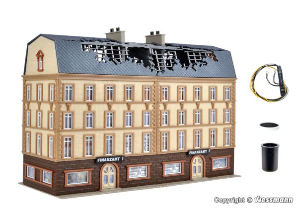 hořící finanční úřad Vollmer 43785 - Image 4