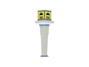 stanoviště Taxi s LED osvětlením Viessmann 1378