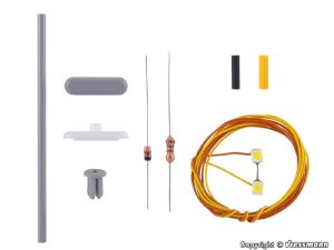 stavebnice nádražní lampy Viessmann 6926