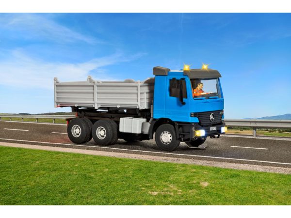 základní startovací sada CarMotion sklápěč MB ACTROS Viessmann 8000 - Image 5