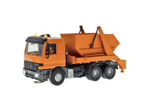 Mercedes-Benz Actros s kontejnerem Viessmann 8040