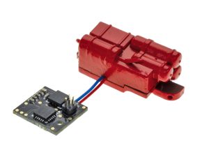 zvukový modul pro MB s kulatou maskou- červený Viessmann 8451