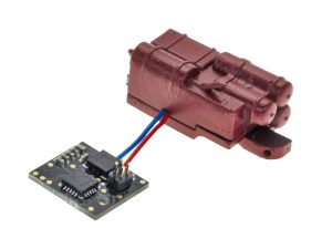 zvukový modul pro MB s kulatou maskou- červenohnědý Viessmann 8454