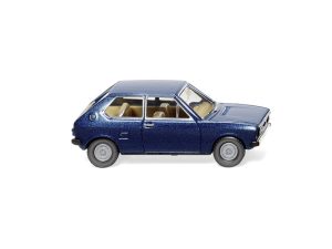VW Polo 1 modrá metalíza Wiking 03645