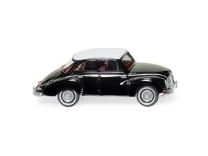 DKW Limousine černé s bílou střechou Wiking 12002