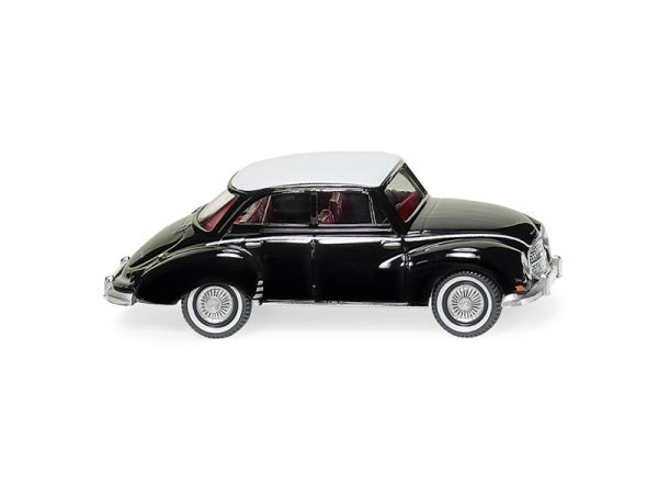 DKW Limousine černé s bílou střechou Wiking 12002