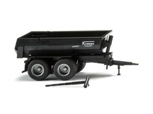 tandemový sklápěč Krampe černý Wiking 38819