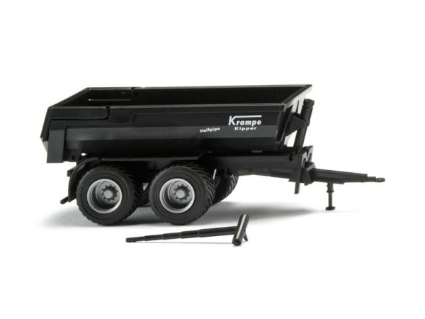 tandemový sklápěč Krampe černý Wiking 38819