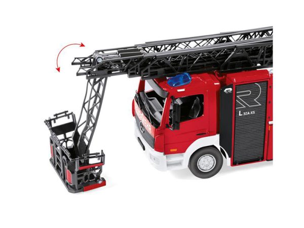 Rosenbauer DL L32A-XS 3.0 MB Atego hasiči Wiking 43103 - Image 2