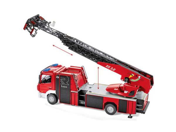 Rosenbauer DL L32A-XS 3.0 MB Atego hasiči Wiking 43103 - Image 3