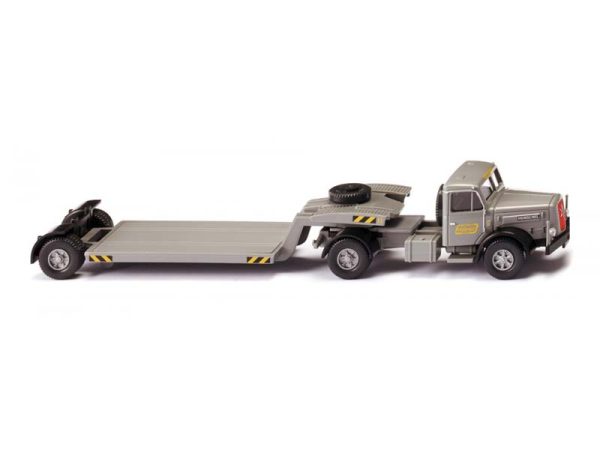 Henschel s hlubinovým návěsem Friderici Wiking 50206