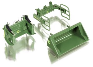 příslušenství čelního nakladače Bressel & Lade set A Wiking 77383