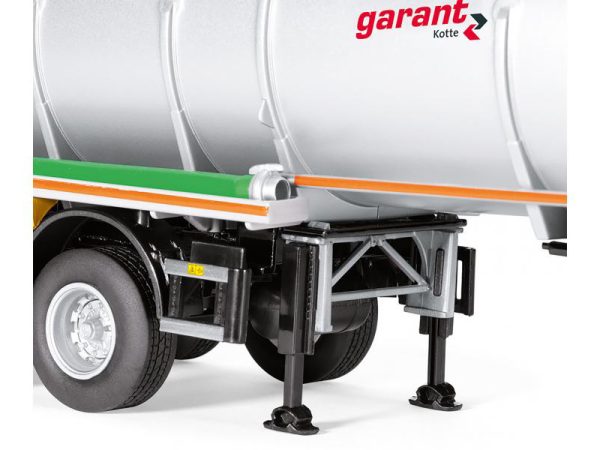 cisternový návěs Kotte garant TSA 30.000 černý Wiking 77654 - Image 8