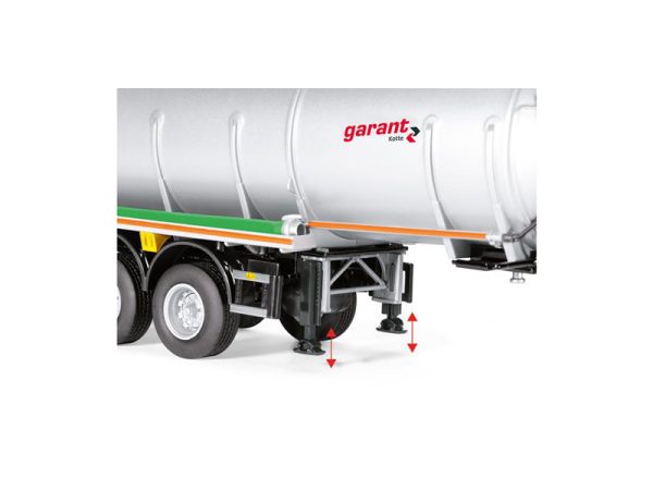cisternový návěs Kotte garant TSA 30.000 stříbrný Wiking 77655 - Image 7