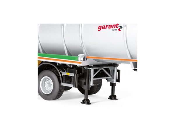 cisternový návěs Kotte garant TSA 30.000 stříbrný Wiking 77655 - Image 8