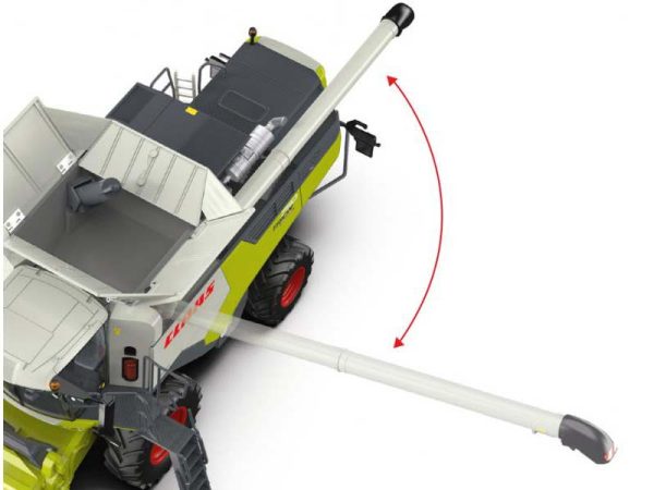 Claas Trion 720 Montana s lištou Convio 1080 Wiking 77857 - Image 7