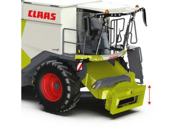 Claas Trion 720 Montana s lištou Convio 1080 Wiking 77857 - Image 3
