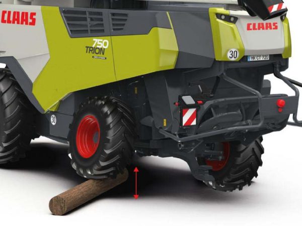 Claas Trion 720 Montana s lištou Convio 1080 Wiking 77857 - Image 5