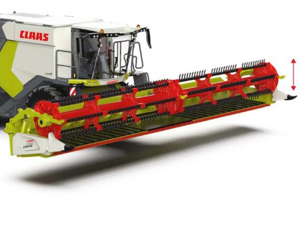 Claas Trion 720 Montana s lištou Convio 1080 Wiking 77857 - Image 2