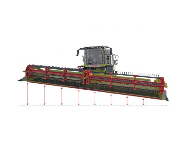 Claas Trion 720 Montana s lištou Convio 1080 Wiking 77857 - Image 8