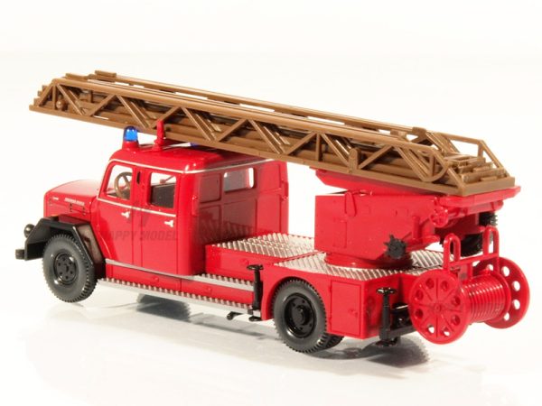 Magirus DL 25h hasičský žebřík Wiking 86233 - Image 3