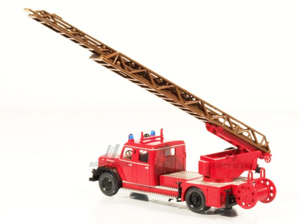 Magirus DL 25h hasičský žebřík Wiking 86233 - Image 2