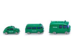 policejní vozidla 3 ks Wiking 93500