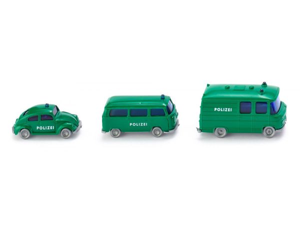 policejní vozidla 3 ks Wiking 93500