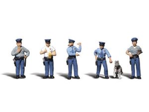 policisté Woodland Scenics A2122