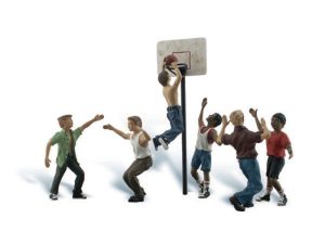 basketbal Woodland Scenics A2207