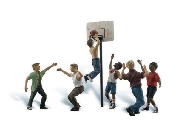 basketbal Woodland Scenics A2760