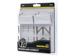 plot z ostnatého drátu Woodland Scenics A3000