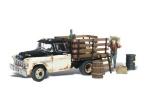 Henry jede na trh Woodland Scenics AS5335