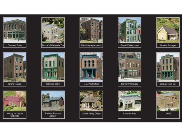 set City & Industry Woodland Scenics DPM40400 - Image 2