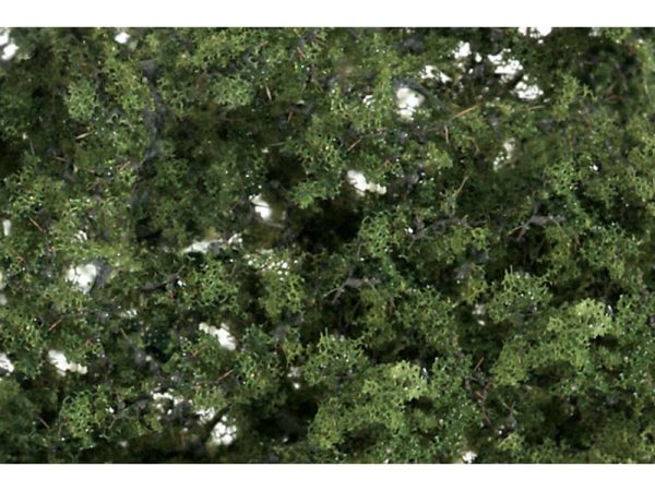 křoví a keře  středně zelené Woodland Scenics F1129