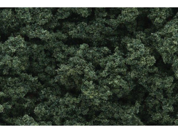 foliáž tmavě zelená Woodland Scenics FC684