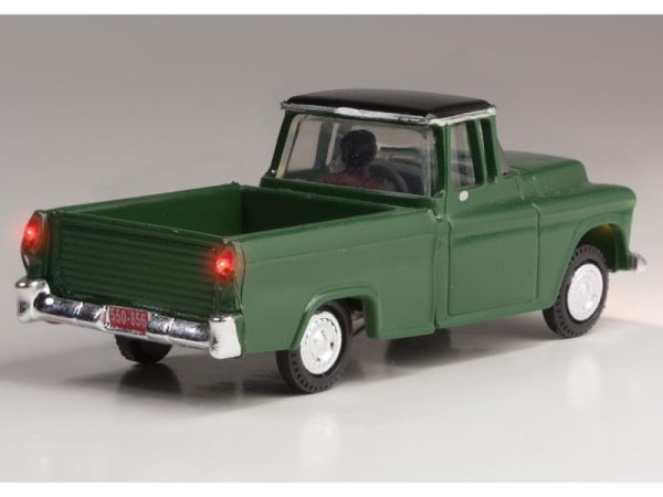 Pickup zelený svítící Woodland Scenics JP5590 - Image 2
